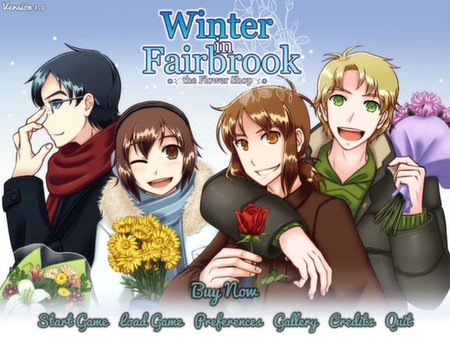 Flower Shop: Winter In Fairbrook screenshot 1