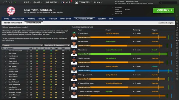Out of the Park Baseball 26 screenshot 1