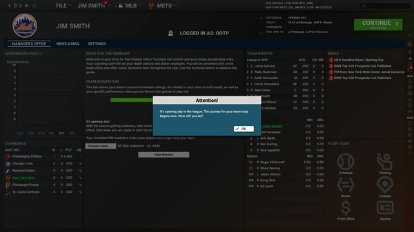 Out of the Park Baseball 26 screenshot 4