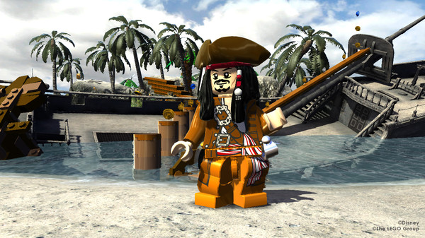 LEGO Pirates of the Caribbean: The Video Game screenshot 4
