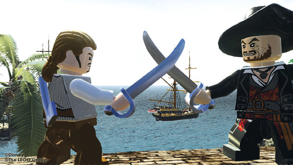 LEGO Pirates of the Caribbean: The Video Game screenshot 1