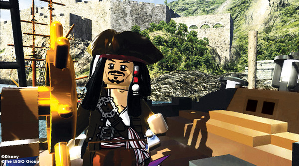 LEGO Pirates of the Caribbean: The Video Game screenshot 2