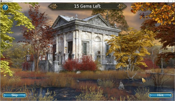 Daydream Mosaics 5: Crimson Veil screenshot 4