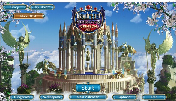 Daydream Mosaics 5: Crimson Veil screenshot 6