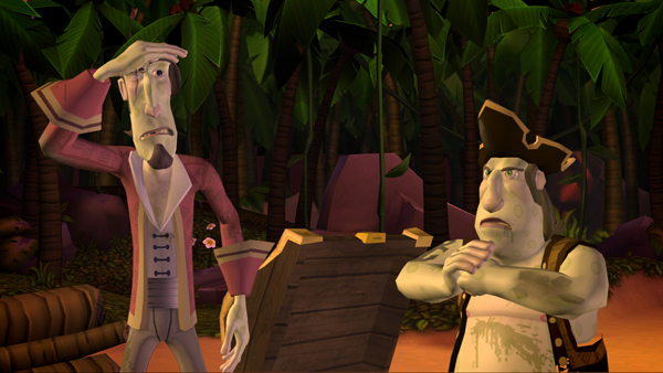 Tales of Monkey Island Complete Pack: Chapter 2 - The Siege of Spinner Cay screenshot 3