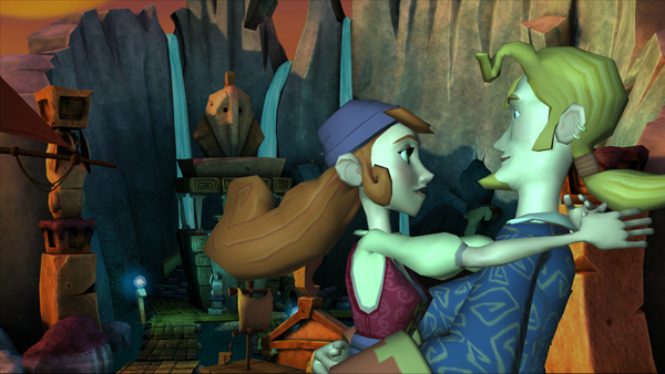 Tales of Monkey Island Complete Pack: Chapter 2 - The Siege of Spinner Cay screenshot 1