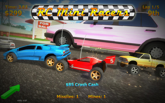 RC Mini Racers screenshot 1