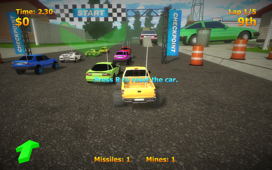 RC Mini Racers screenshot 2