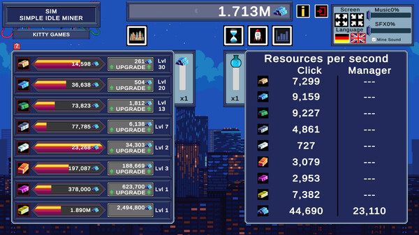 SIM - Simple Idle Miner screenshot 3