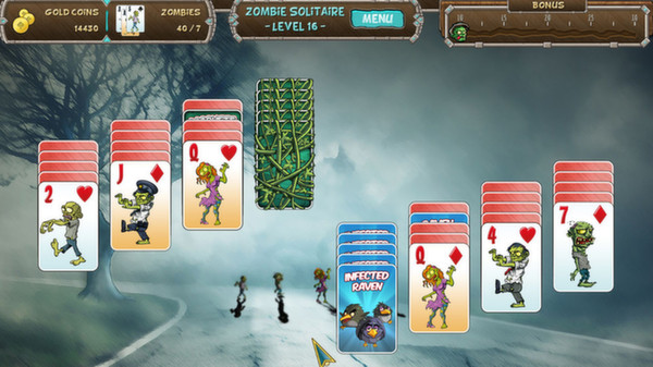 Zombie Solitaire screenshot 4