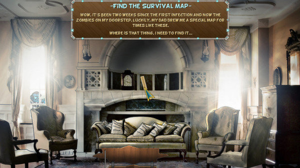 Zombie Solitaire screenshot 1