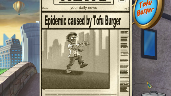 Zombie Solitaire screenshot 2