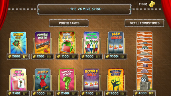 Zombie Solitaire screenshot 5