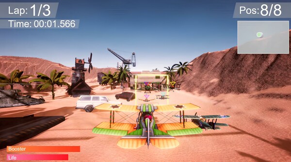 AERO BATTLE ROYALE screenshot 7