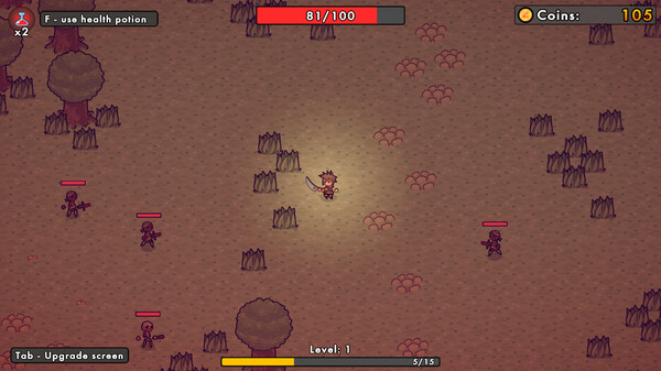 Bladepink screenshot 4