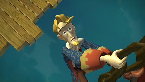 Tales of Monkey Island Complete Pack: Chapter 3 - Lair of the Leviathan screenshot 7