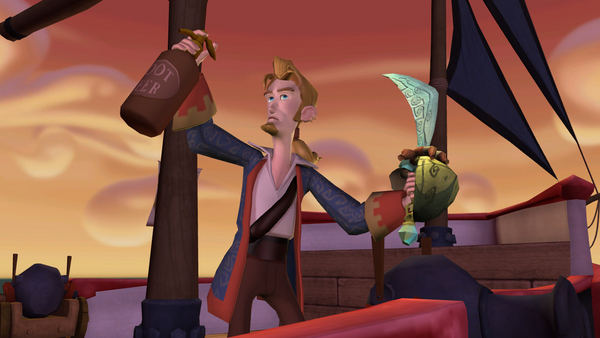 Tales of Monkey Island Complete Pack: Chapter 3 - Lair of the Leviathan screenshot 2