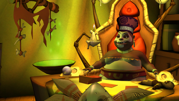Tales of Monkey Island Complete Pack: Chapter 3 - Lair of the Leviathan screenshot 8