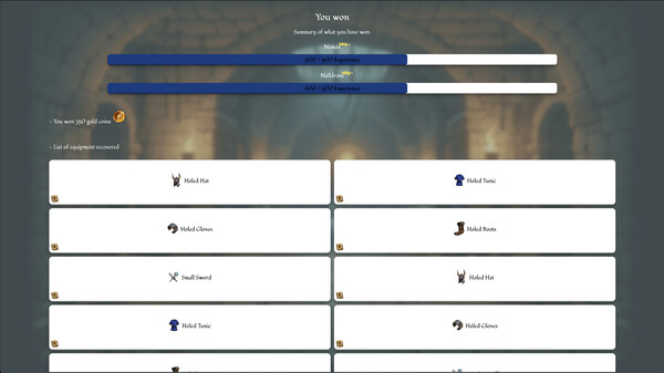 Dark Blue Dungeon screenshot 7