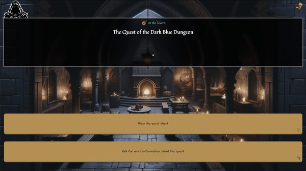 Dark Blue Dungeon screenshot 1