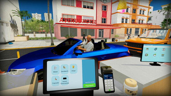 Drive Thru Miami - Restaurant Simulator screenshot 3