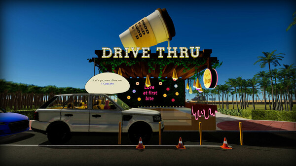 Drive Thru Miami - Restaurant Simulator screenshot 6