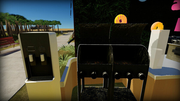 Drive Thru Miami - Restaurant Simulator screenshot 4
