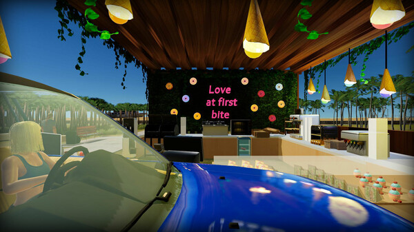 Drive Thru Miami - Restaurant Simulator screenshot 1