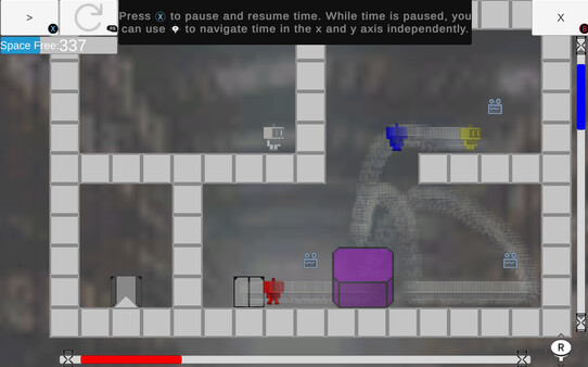 A Space Between Time screenshot 0