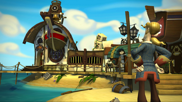 Tales of Monkey Island Complete Pack: Chapter 4 - The Trial and Execution of Guybrush Threepwood screenshot 1