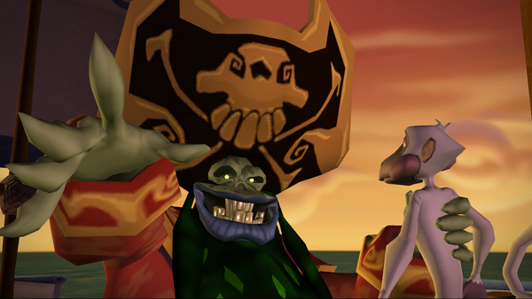 Tales of Monkey Island Complete Pack: Chapter 4 - The Trial and Execution of Guybrush Threepwood screenshot 3