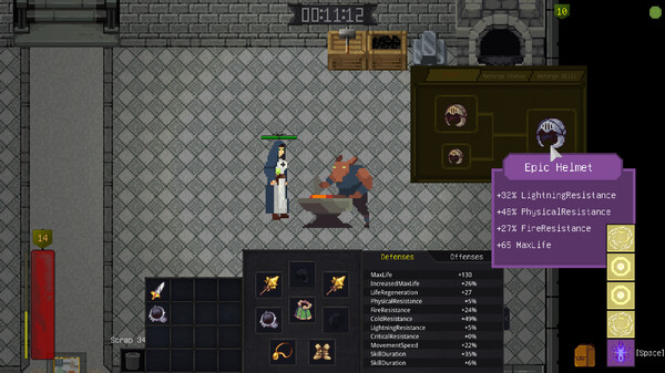 Dungeon of Grandmasters screenshot 2