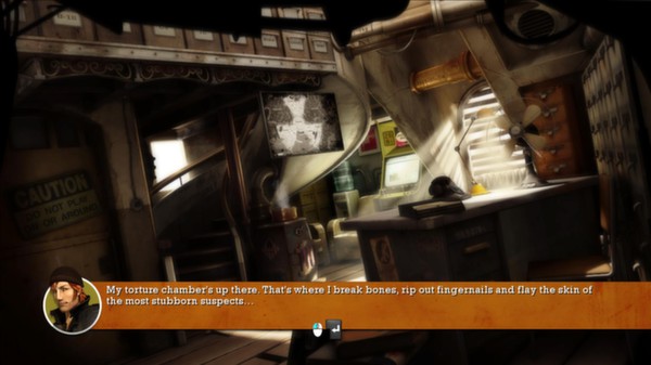 Red Johnson's Chronicles - 1+2 - Steam Special Edition screenshot 4