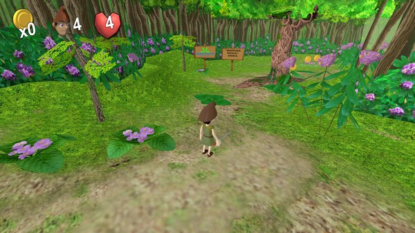 Strandzha Adventures 3D screenshot 1