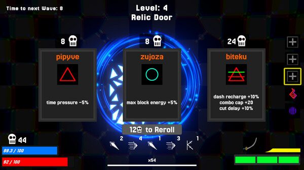 Retro Cut screenshot 1
