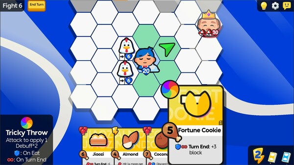 Food Fight Fiesta: Multi-Use Cards screenshot 1