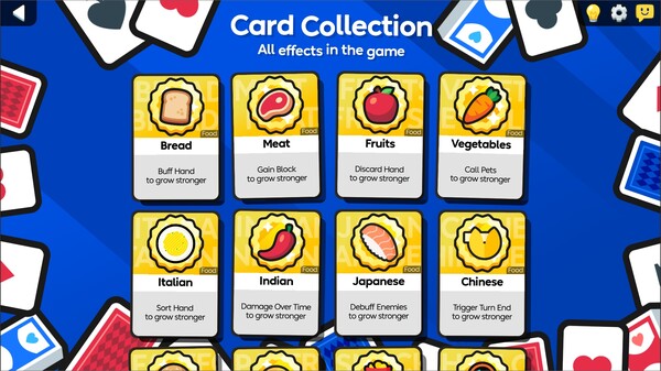 Food Fight Fiesta: Multi-Use Cards screenshot 7