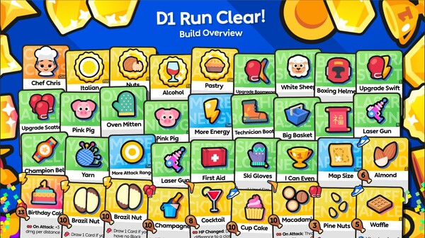 Food Fight Fiesta: Multi-Use Cards screenshot 4