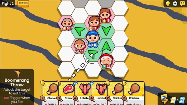 Food Fight Fiesta: Multi-Use Cards screenshot 11