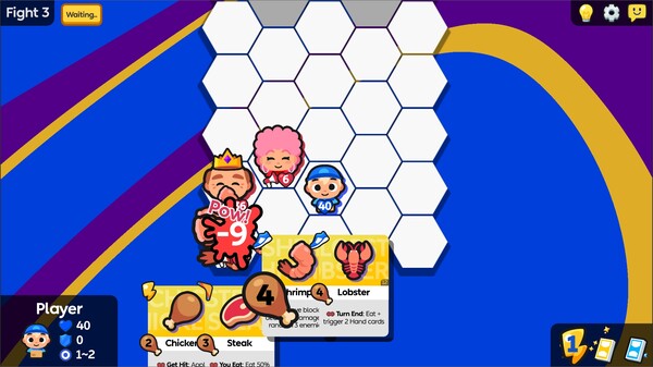 Food Fight Fiesta: Multi-Use Cards screenshot 8