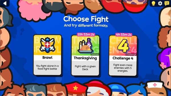 Food Fight Fiesta: Multi-Use Cards screenshot 10