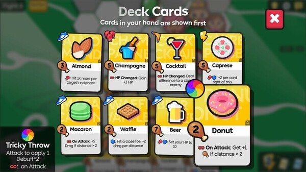 Food Fight Fiesta: Multi-Use Cards screenshot 2