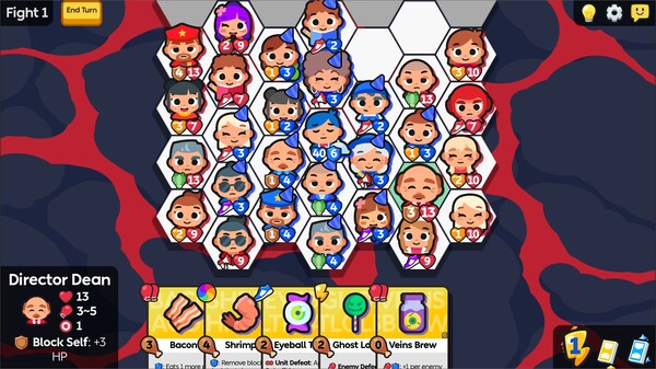 Food Fight Fiesta: Multi-Use Cards screenshot 3