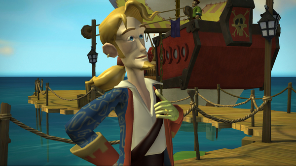 Tales of Monkey Island Complete Pack: Chapter 5 - Rise of the Pirate God screenshot 4