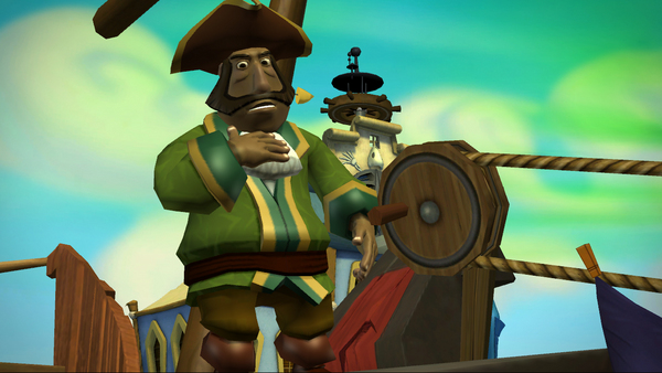 Tales of Monkey Island Complete Pack: Chapter 5 - Rise of the Pirate God screenshot 5