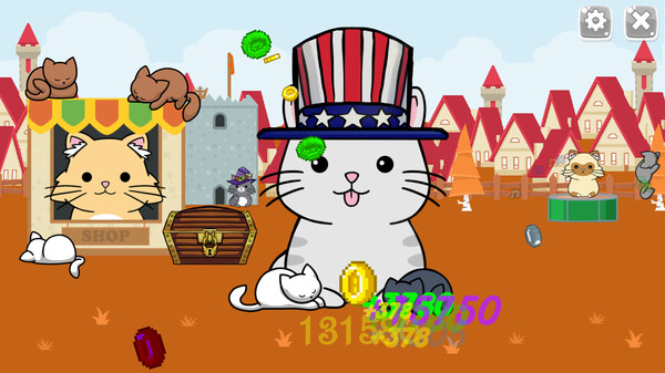 The King Cat Clicker screenshot 2