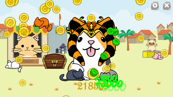 The King Cat Clicker screenshot 4