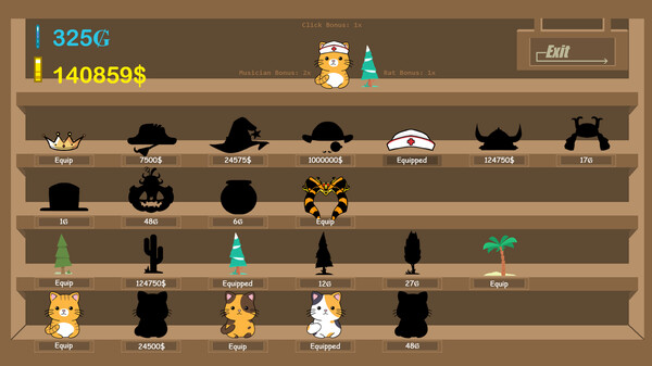 The King Cat Clicker screenshot 7