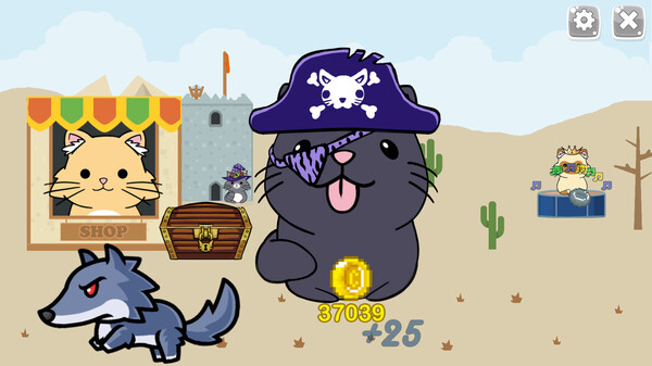 The King Cat Clicker screenshot 3