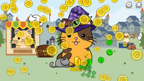 The King Cat Clicker screenshot 9